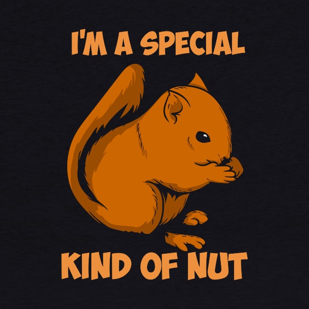 Squirrel - Special Kind Of Nut by Shiva121